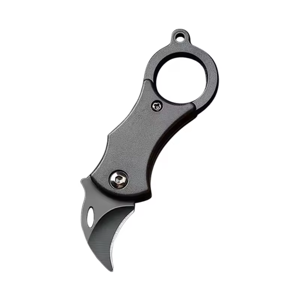 Folding Small Hook Knife with Plastic Handle