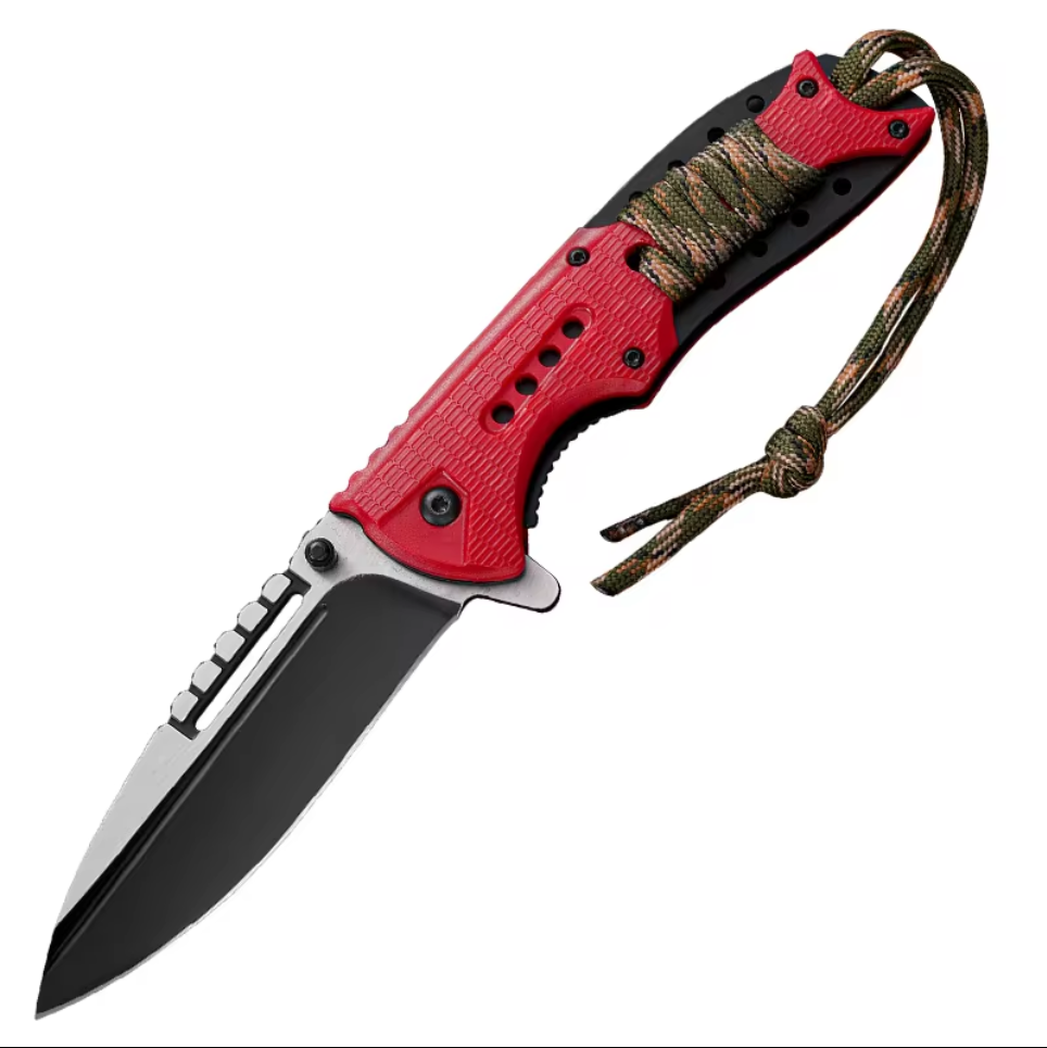 Red Portable EDC Pocket Knife