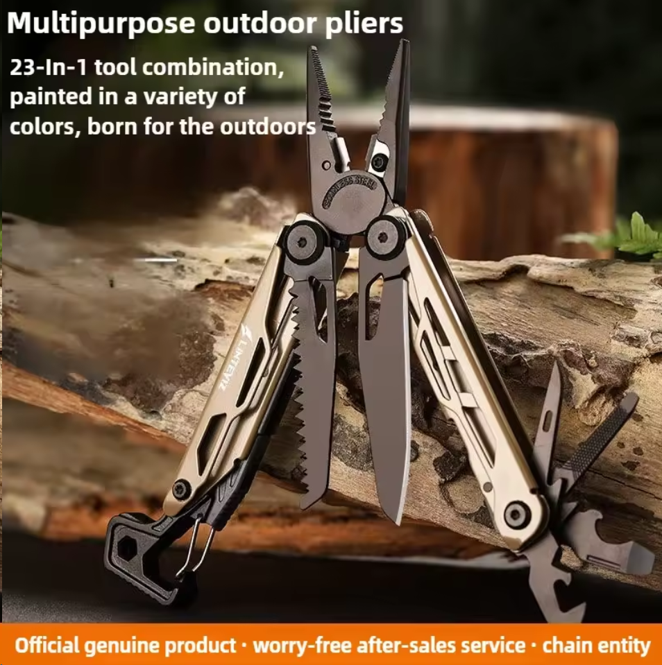 23 IN 1 Replaceable Parts Multi Hand Tools Set EDC