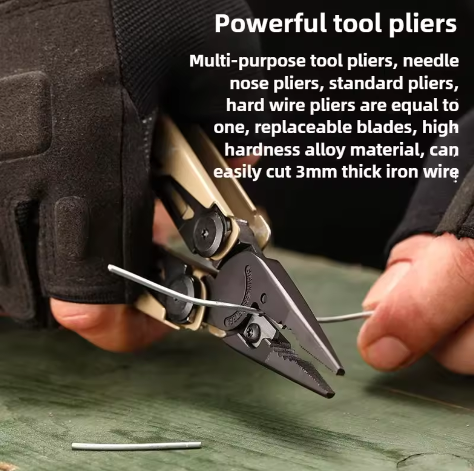 23 IN 1 Replaceable Parts Multi Hand Tools Set EDC
