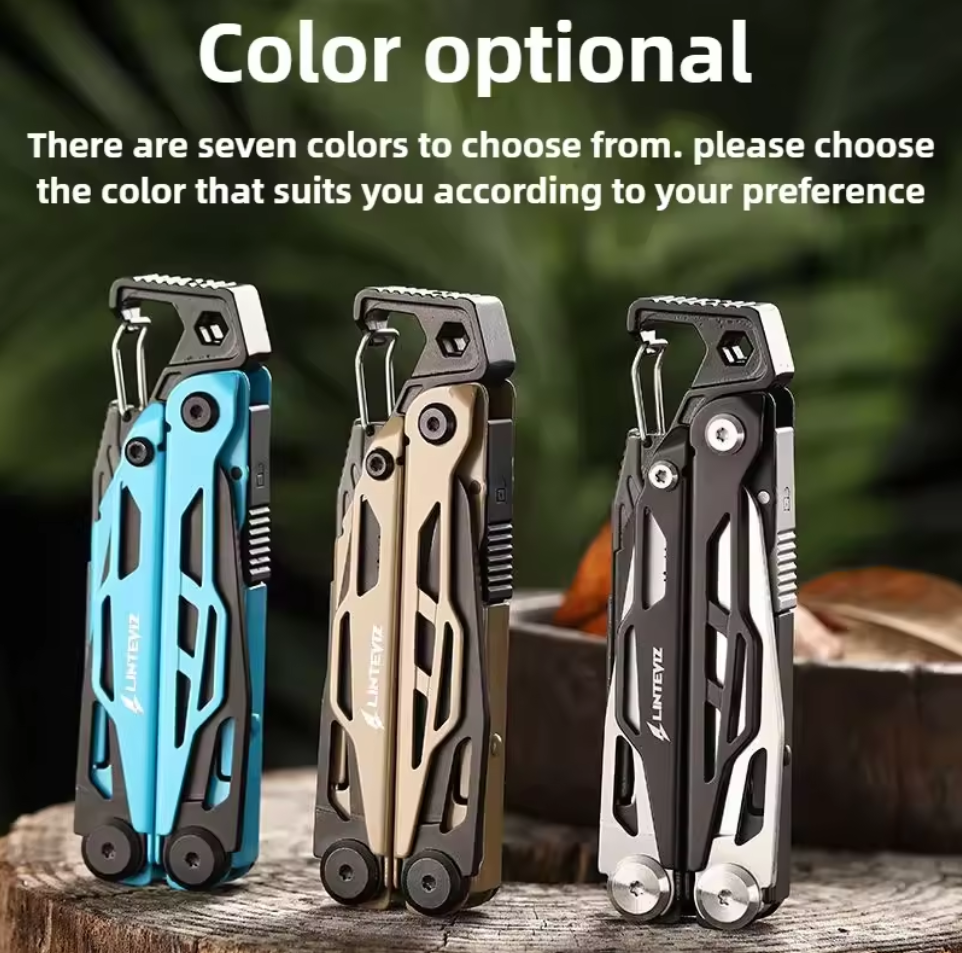 23 IN 1 Replaceable Parts Multi Hand Tools Set EDC