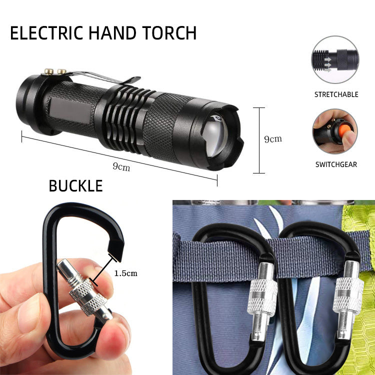 【Throughone】Multifunctional Outdoor Tool Set