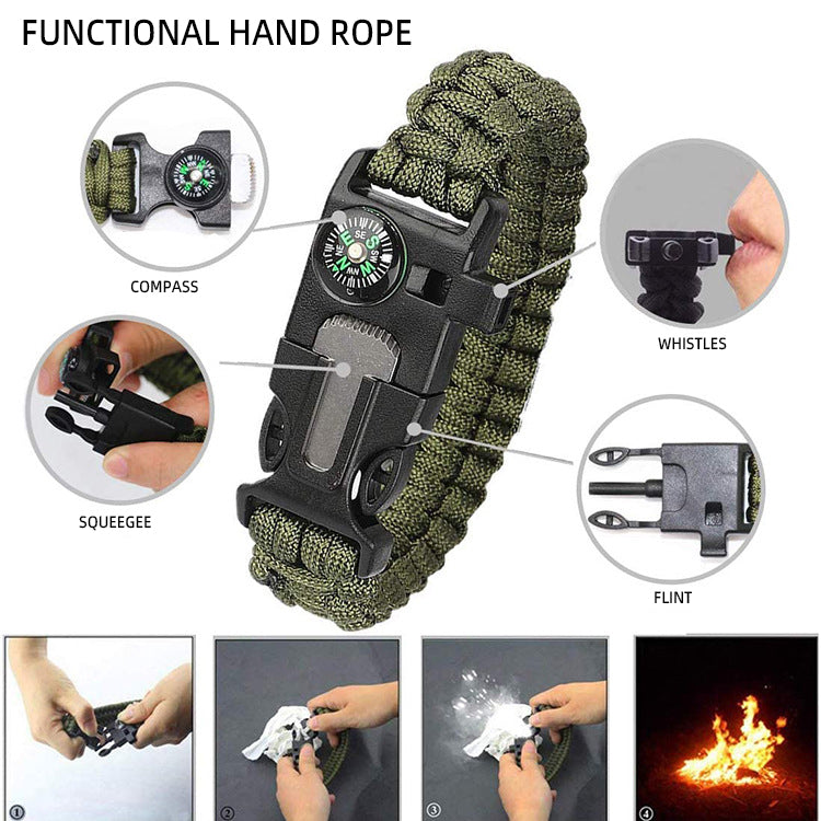 【Throughone】Multifunctional Outdoor Tool Set
