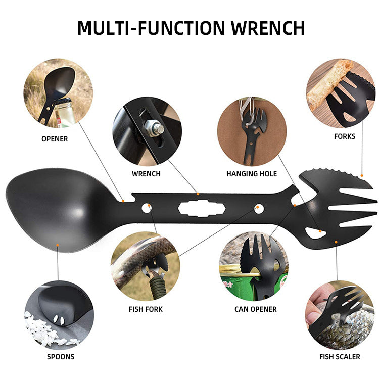 【Throughone】Multifunctional Outdoor Tool Set