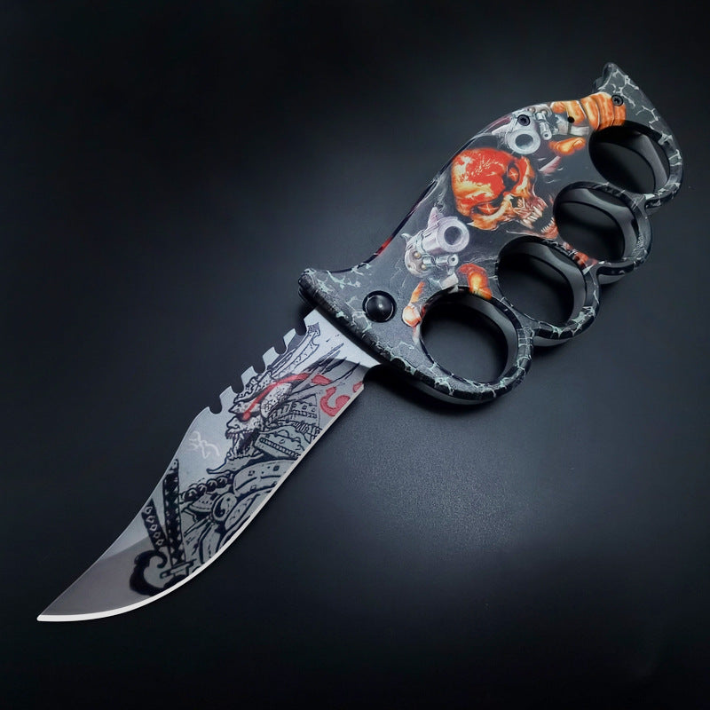 Handheld Portable Flip Knife