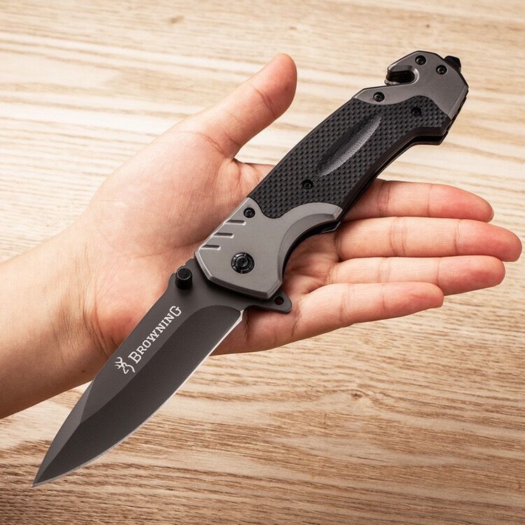 FA18 Camping Survival EDC Multi-Function Swiss Folding Knife