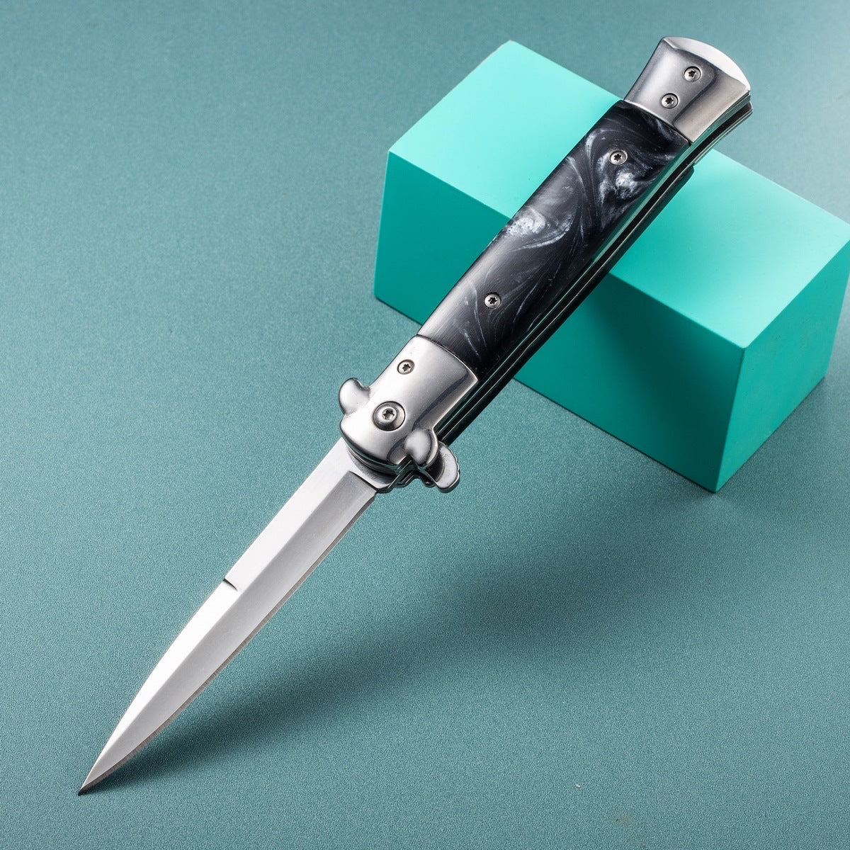 Stainless Steel Resin AKC Folding Knife