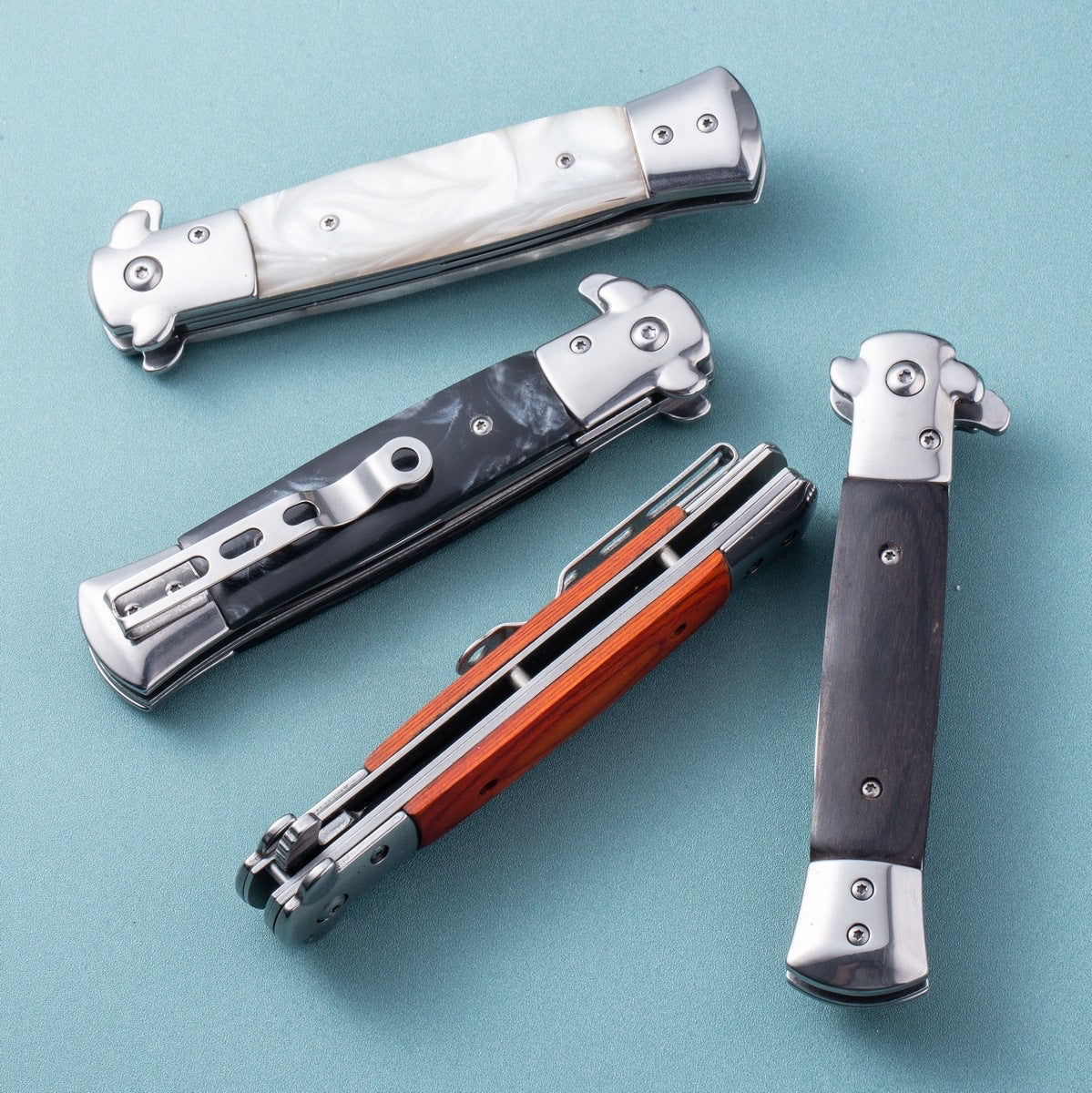 Stainless Steel Resin AKC Folding Knife