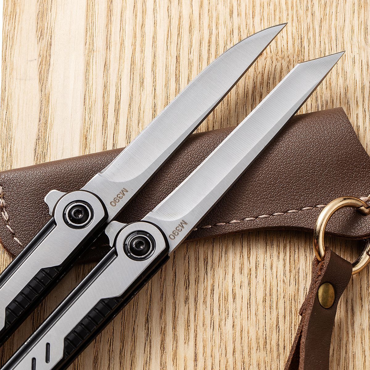 M390 Stainless steel small high hardness folding knife