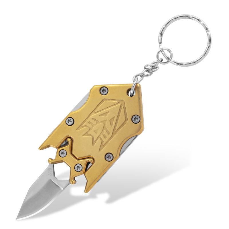 Decepticon Keychain Mini Pocket Knife