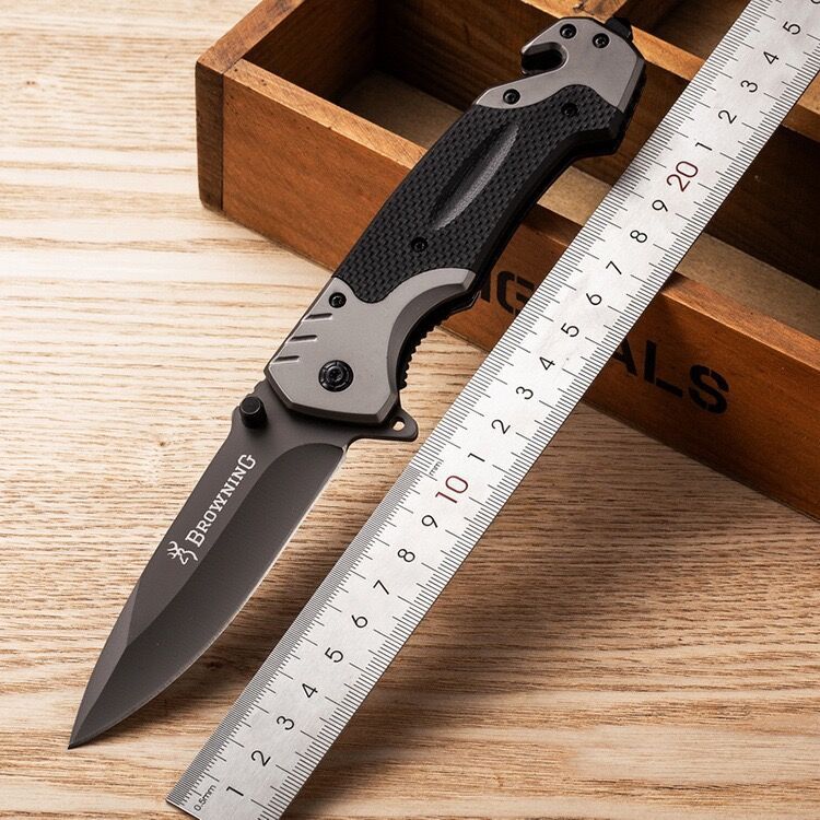 FA18 Camping Survival EDC Multi-Function Swiss Folding Knife