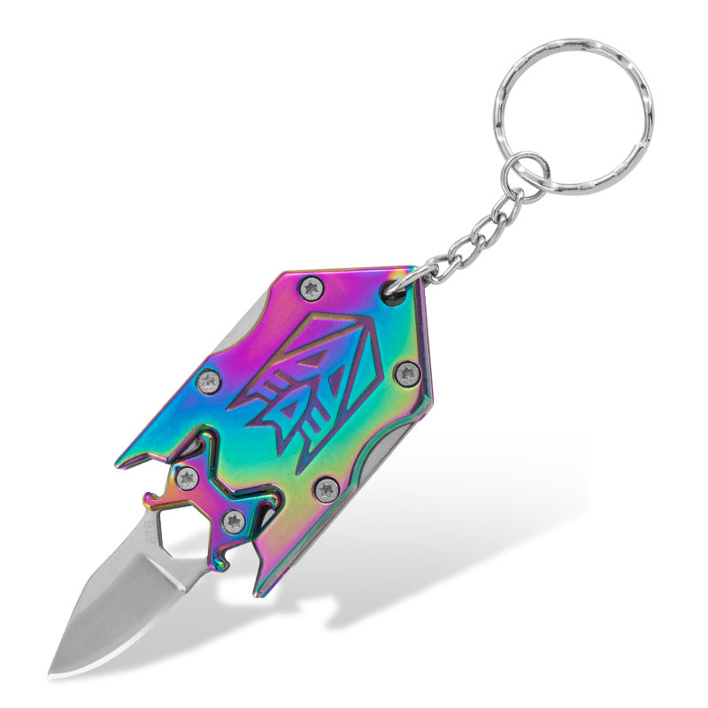 Decepticon Keychain Mini Pocket Knife