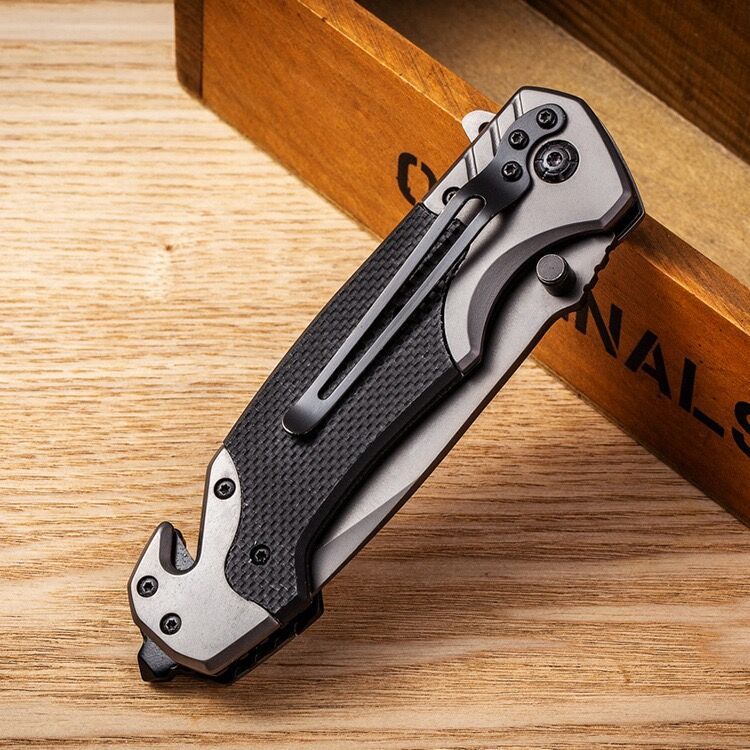 FA18 Camping Survival EDC Multi-Function Swiss Folding Knife