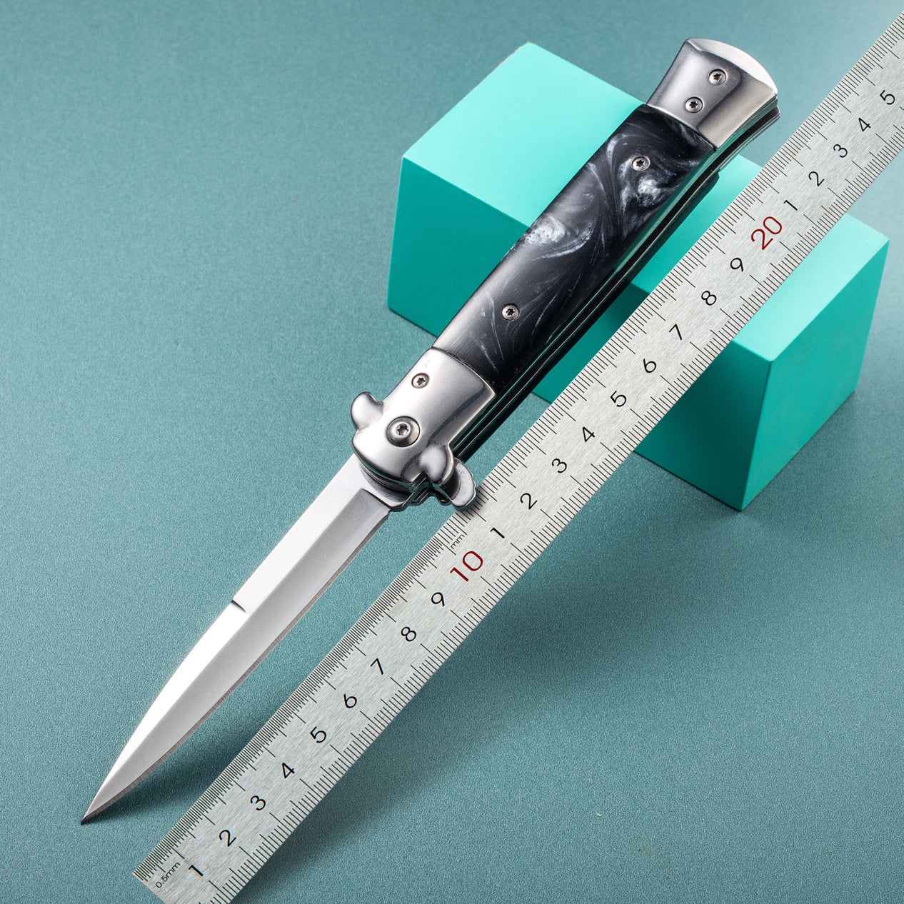Stainless Steel Resin AKC Folding Knife