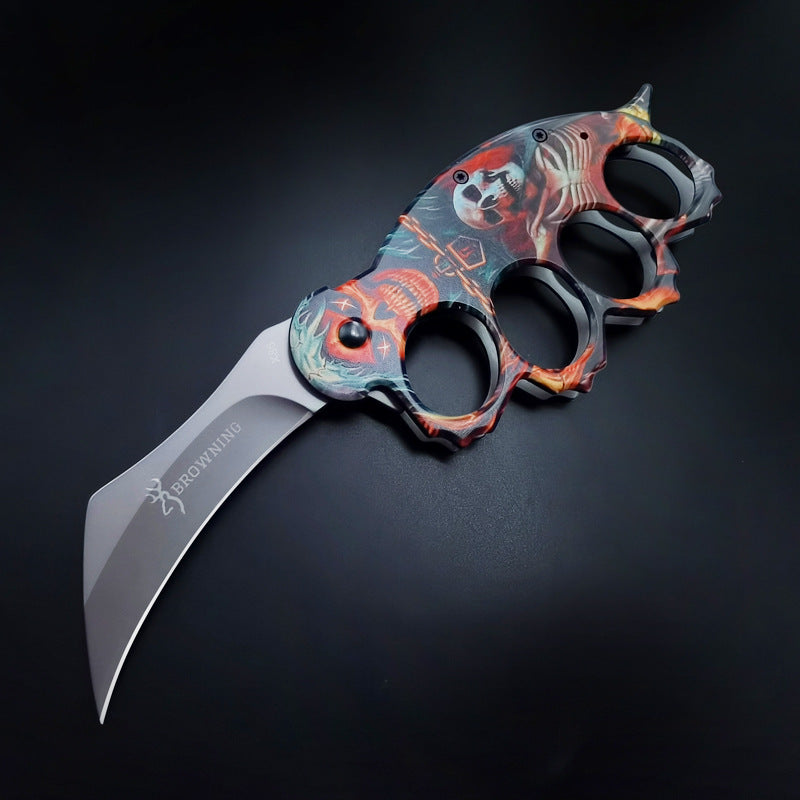 Handheld Portable Flip Knife