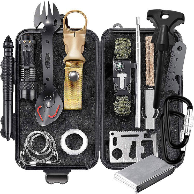 【Throughone】Multifunctional Outdoor Tool Set
