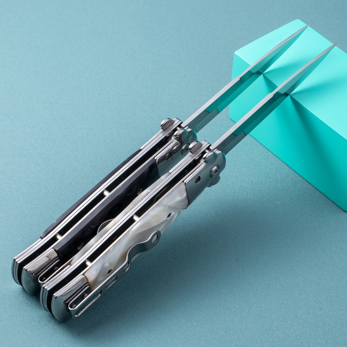 Stainless Steel Resin AKC Folding Knife