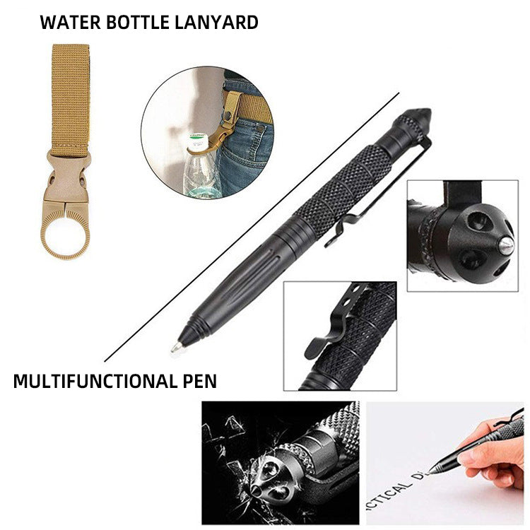【Throughone】Multifunctional Outdoor Tool Set
