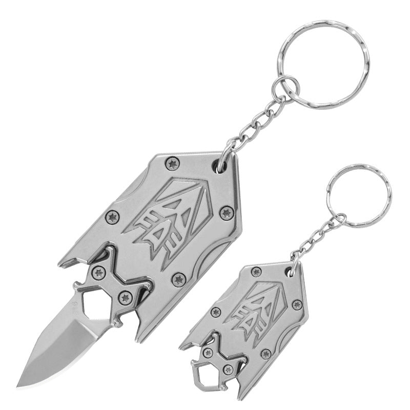 Decepticon Keychain Mini Pocket Knife