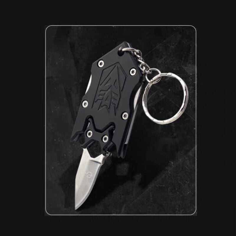 Decepticon Keychain Mini Pocket Knife