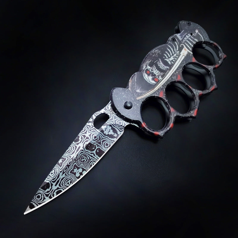 Handheld Portable Flip Knife