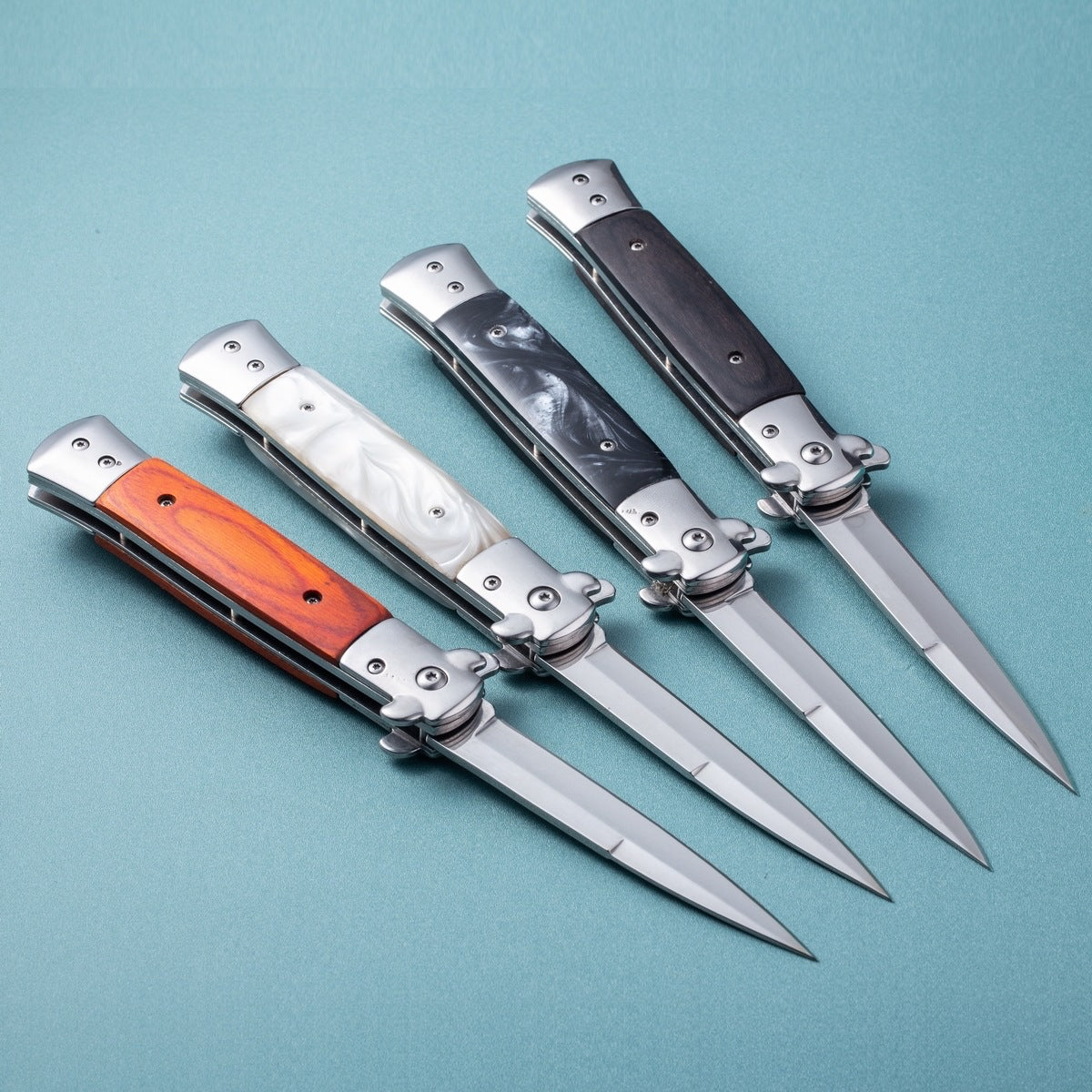 Stainless Steel Resin AKC Folding Knife