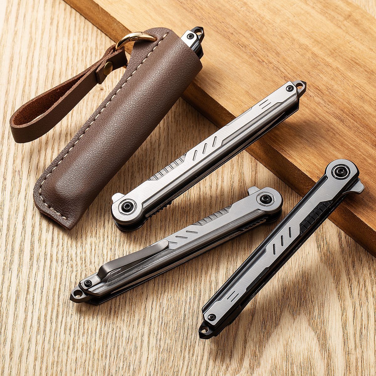 M390 Stainless steel small high hardness folding knife
