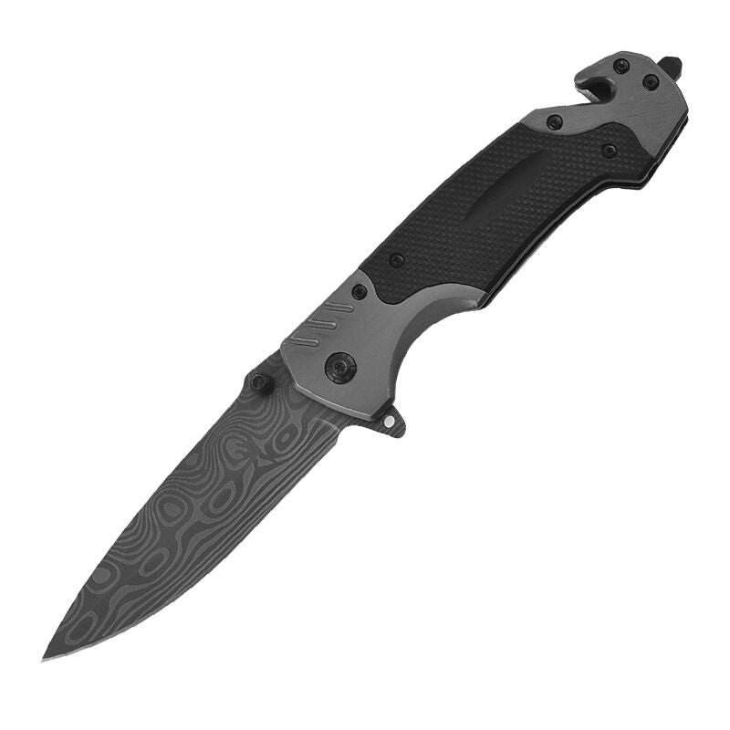 FA18 Camping Survival EDC Multi-Function Swiss Folding Knife
