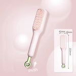 Load image into Gallery viewer, 【Hot Sale 50%OFF】Self-Cleaning Anti-Static Massage Comb, Easy Clean Hair Brush with Retractable Bristles
