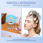 Load image into Gallery viewer, 【Hot Sale 50%OFF】Head Massager, Scalp Massager with 10 Vibration Contacts
