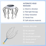 Load image into Gallery viewer, 【Hot Sale 50%OFF】Head Massager, Scalp Massager with 10 Vibration Contacts
