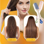 Load image into Gallery viewer, 【Hot Sale 50%OFF】Self-Cleaning Anti-Static Massage Comb, Easy Clean Hair Brush with Retractable Bristles
